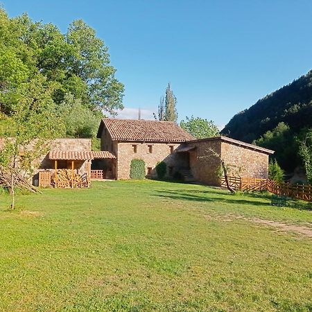 Moli De Dalt Villa La Coma I La Pedra Exterior foto