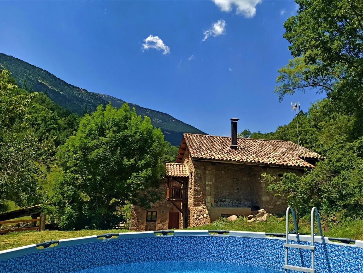 Moli De Dalt Villa La Coma I La Pedra Exterior foto