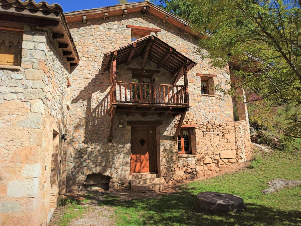 Moli De Dalt Villa La Coma I La Pedra Exterior foto