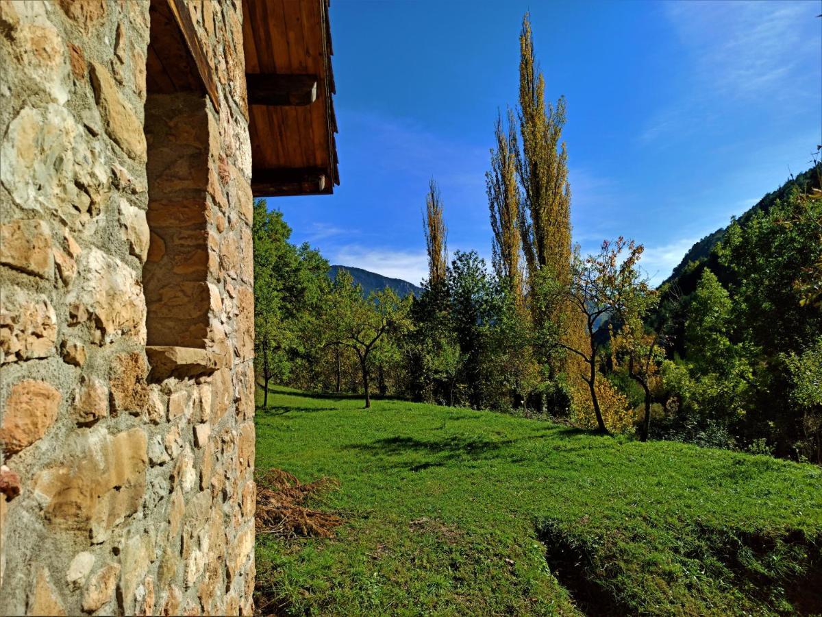 Moli De Dalt Villa La Coma I La Pedra Exterior foto