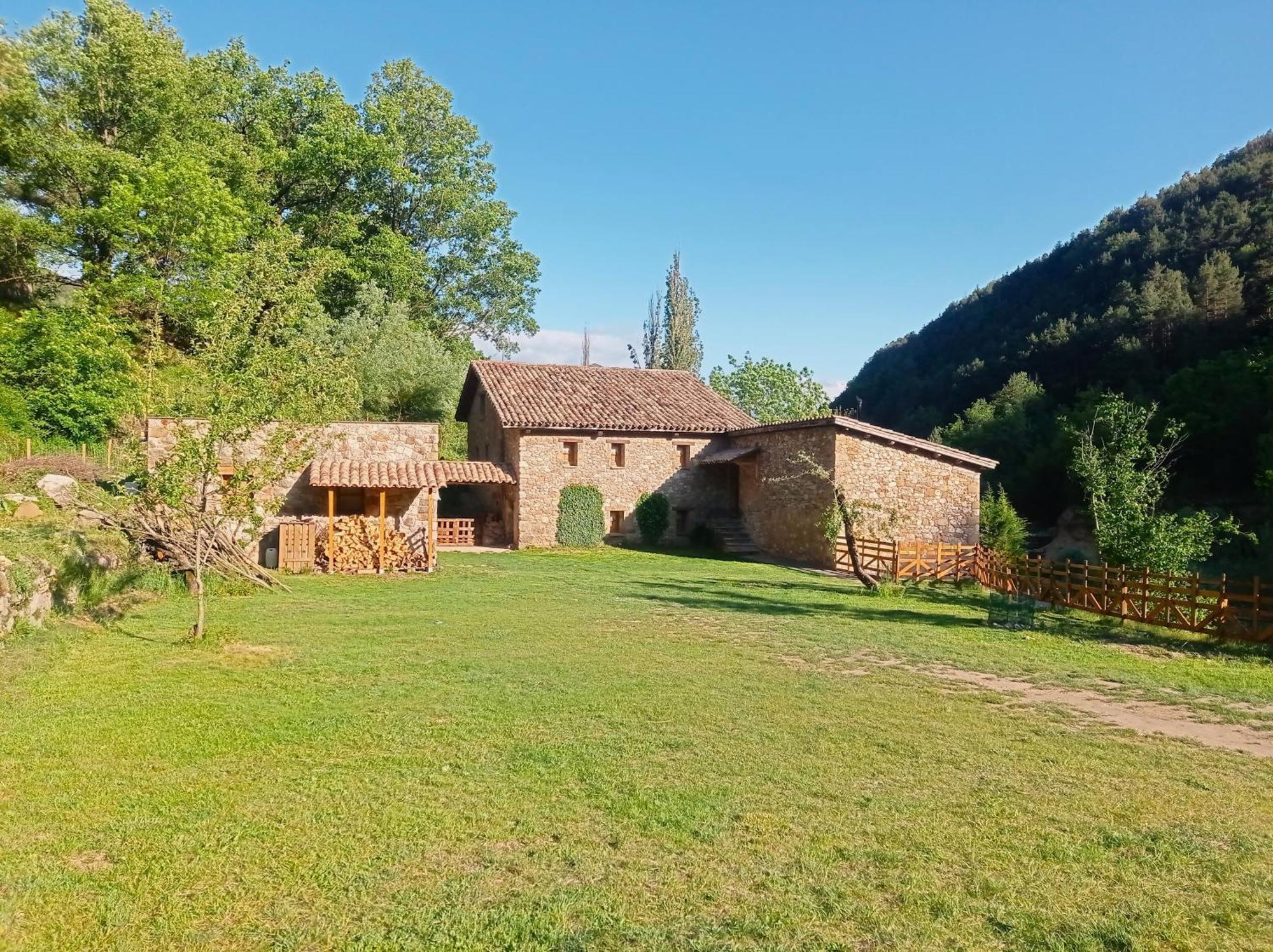 Moli De Dalt Villa La Coma I La Pedra Exterior foto